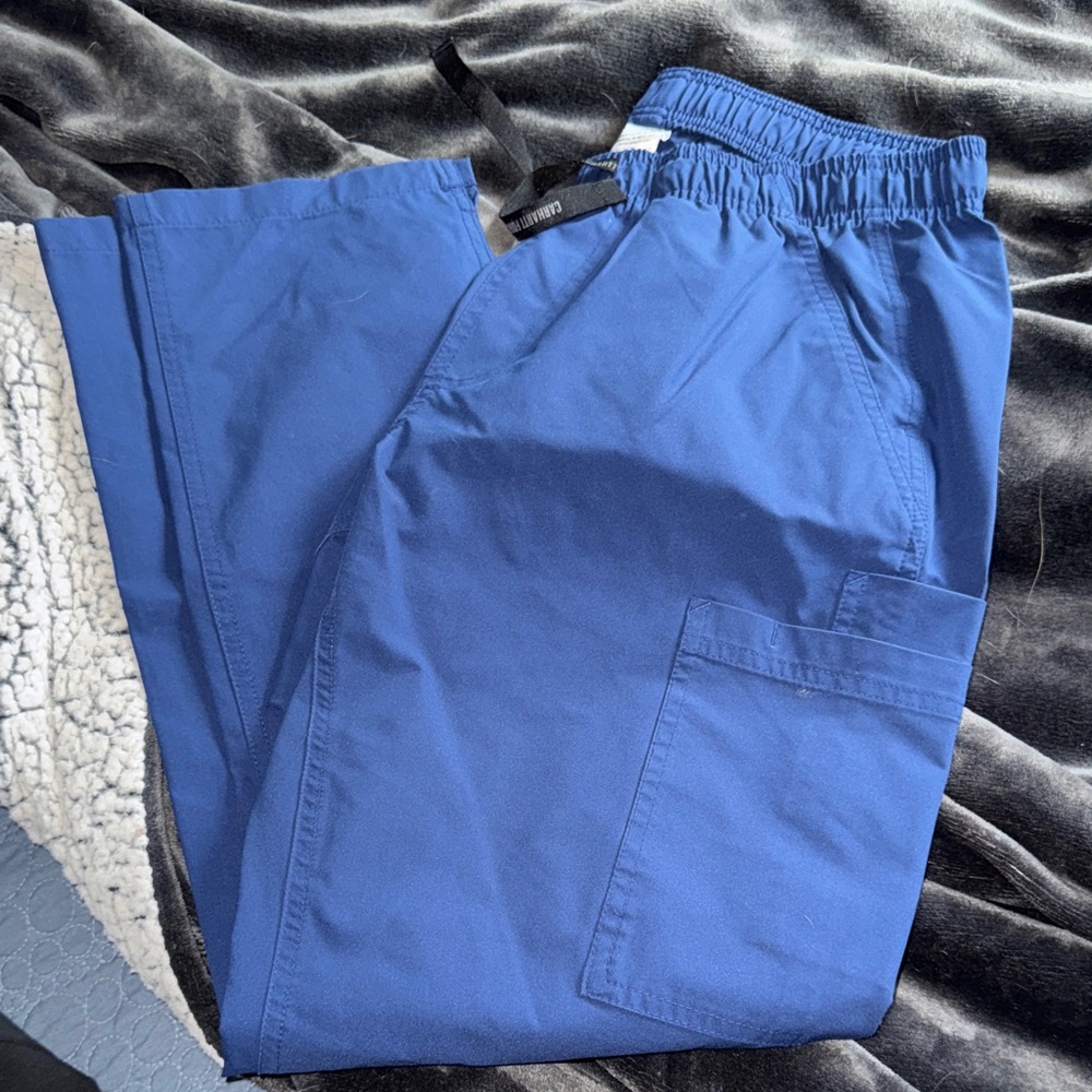 Carhartt navy scrub pants